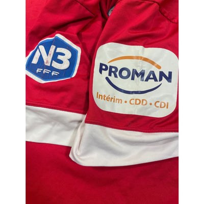 Maillot football vintage domicile #4 Besançon National 3 Kappa - Kappa - Besançon