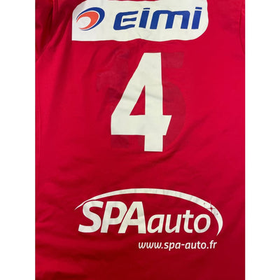Maillot football vintage domicile #4 Besançon National 3 Kappa - Kappa - Besançon