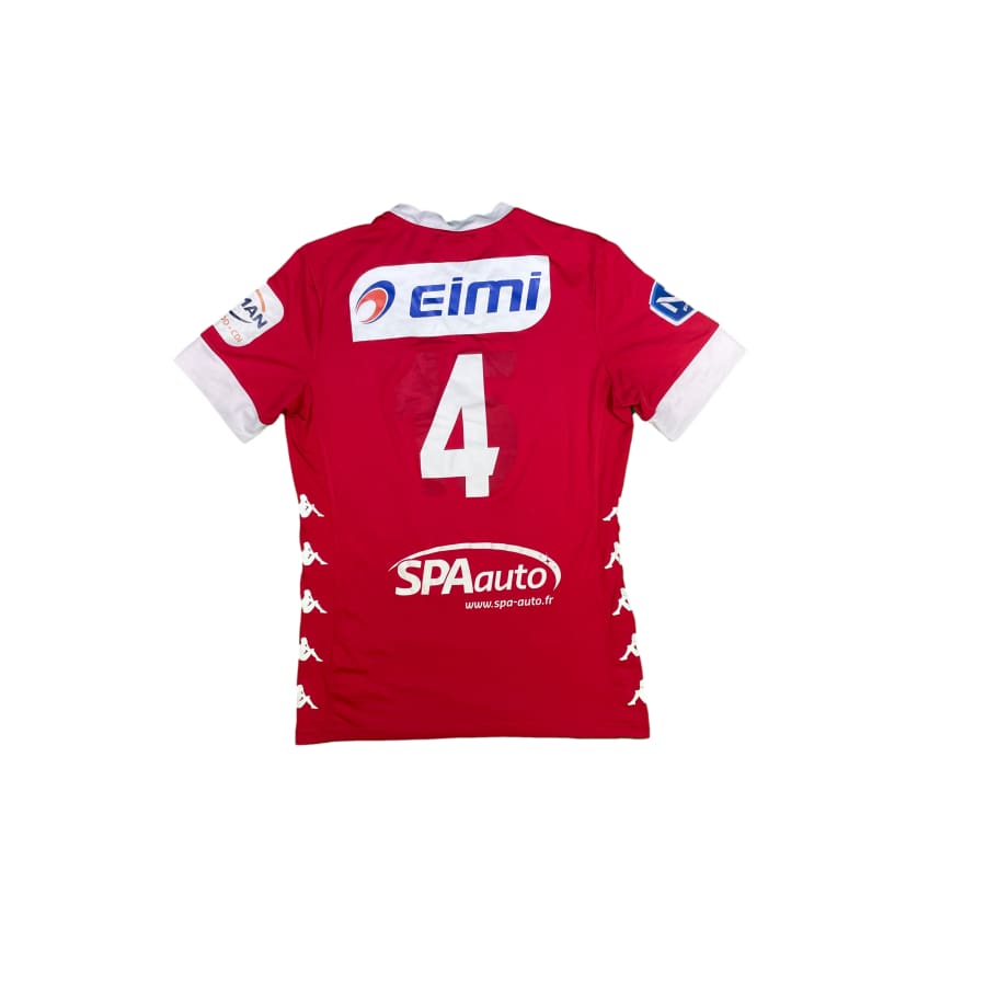Maillot football vintage domicile #4 Besançon National 3 Kappa - Kappa - Besançon