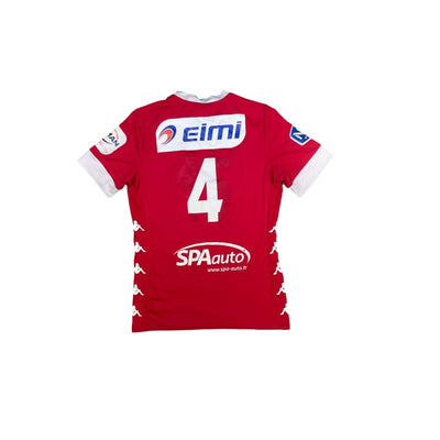 Maillot football vintage domicile #4 Besançon National 3 Kappa - Kappa - Besançon