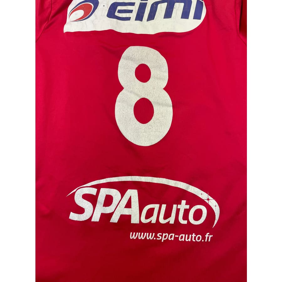 Maillot football vintage domicile #8 Besançon National 3 Kappa - Kappa - Besançon