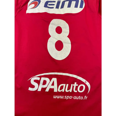 Maillot football vintage domicile #8 Besançon National 3 Kappa - Kappa - Besançon