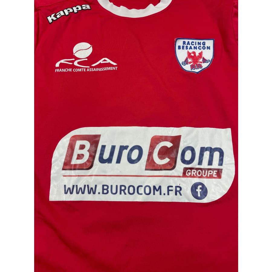 Maillot football vintage domicile #8 Besançon National 3 Kappa - Kappa - Besançon