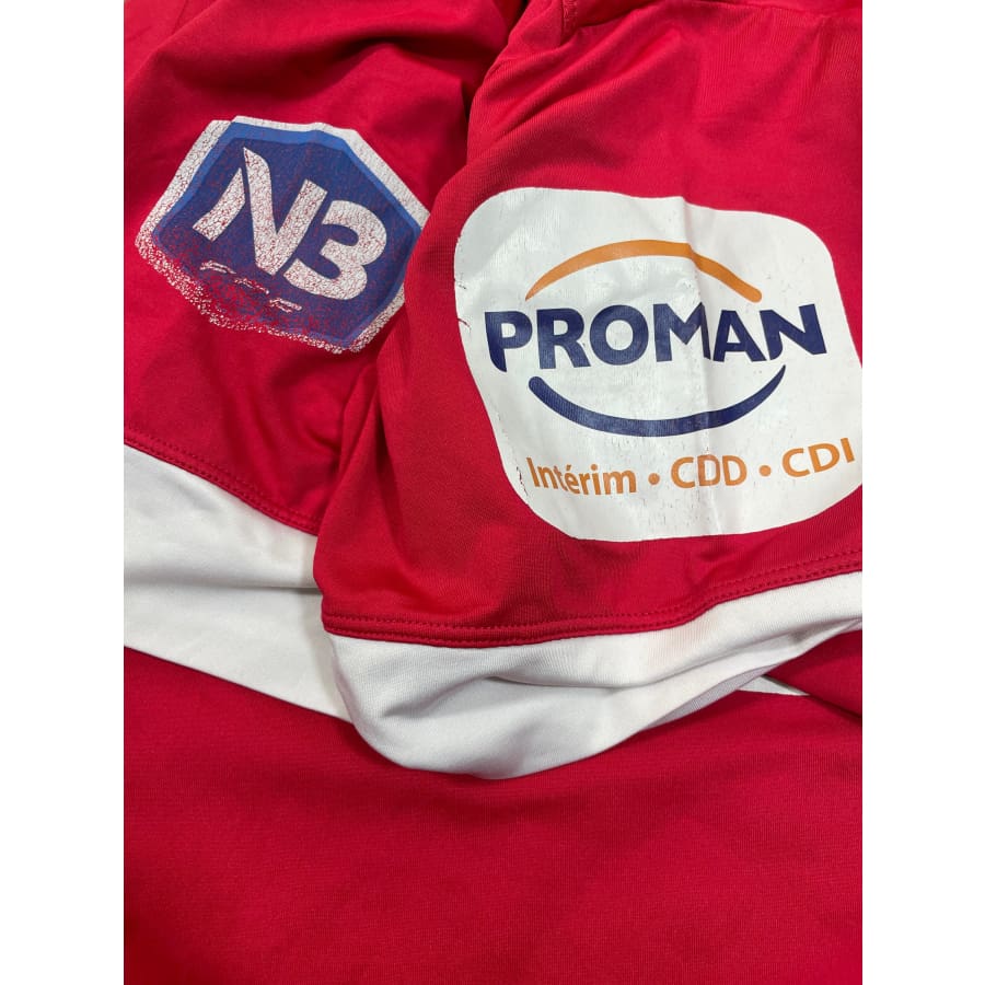 Maillot football vintage domicile #8 Besançon National 3 Kappa - Kappa - Besançon