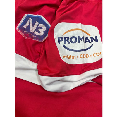 Maillot football vintage domicile #8 Besançon National 3 Kappa - Kappa - Besançon