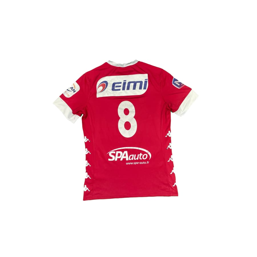 Maillot football vintage domicile #8 Besançon National 3 Kappa - Kappa - Besançon