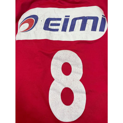 Maillot football vintage domicile #8 Besançon National 3 Kappa - Kappa - Besançon