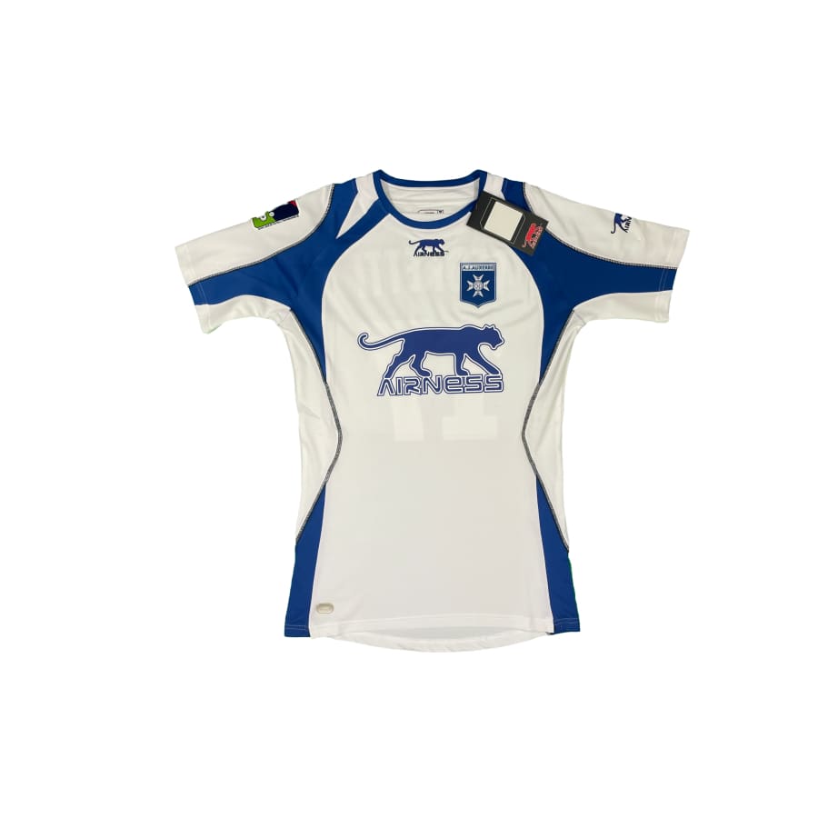 Maillot football vintage domicile AJ Auxerre #17 Pedretti saison 2007-2008 - Airness - AJ Auxerre