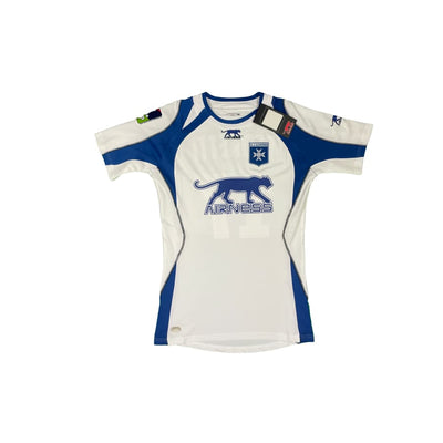 Maillot football vintage domicile AJ Auxerre #17 Pedretti saison 2007-2008 - Airness - AJ Auxerre