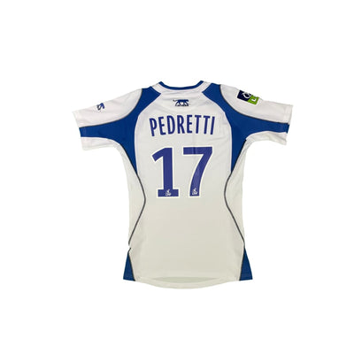 Maillot football vintage domicile AJ Auxerre #17 Pedretti saison 2007-2008 - Airness - AJ Auxerre