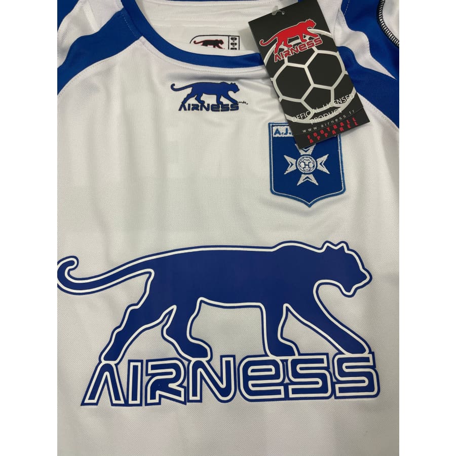 Maillot football vintage domicile AJ Auxerre #17 Pedretti saison 2007-2008 - Airness - AJ Auxerre