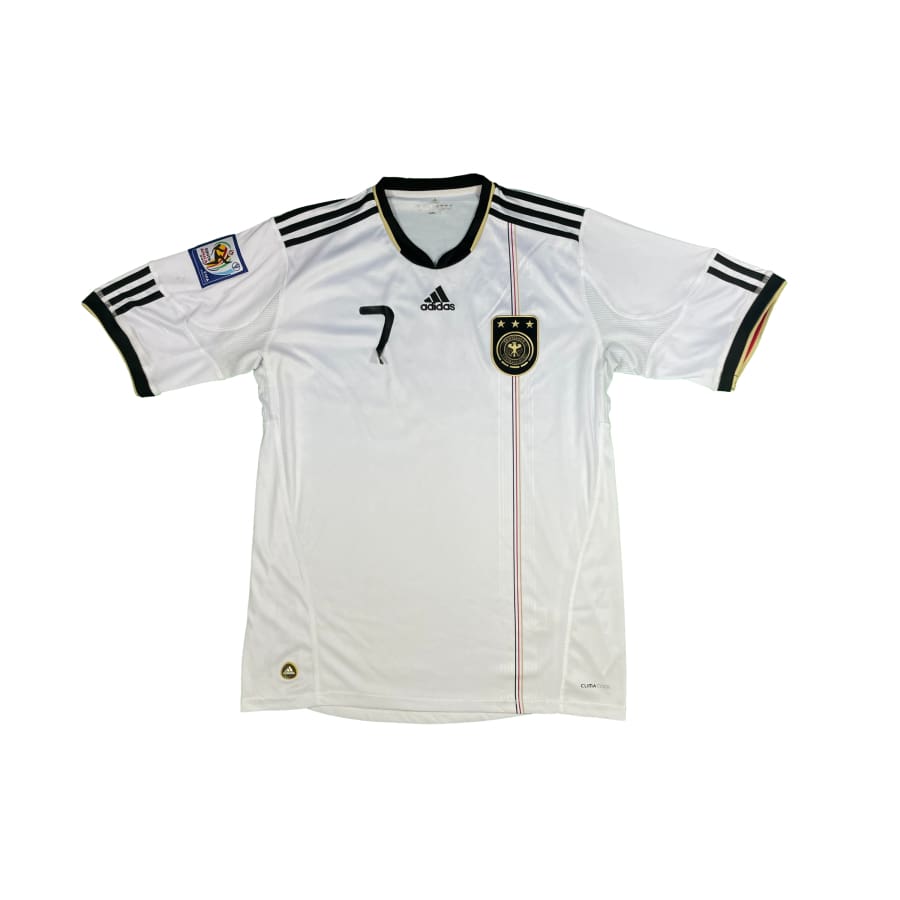 Maillot football vintage domicile Allemagne #7 Schweinstenger saison 2010-2011 - Adidas - Allemagne