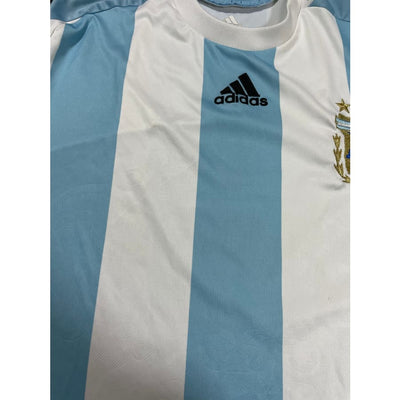 Maillot football vintage domicile Argentine saison - Adidas