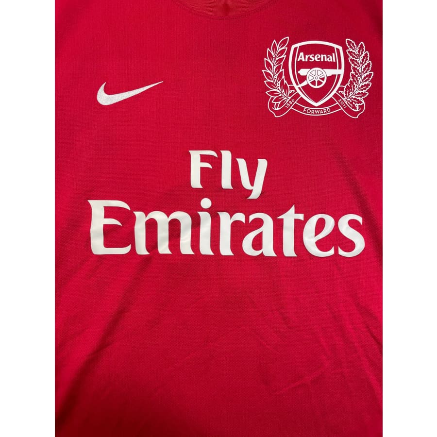 Maillot football vintage domicile Arsenal #5 Juliano saison 2011 - 2012 - Nike - Arsenal