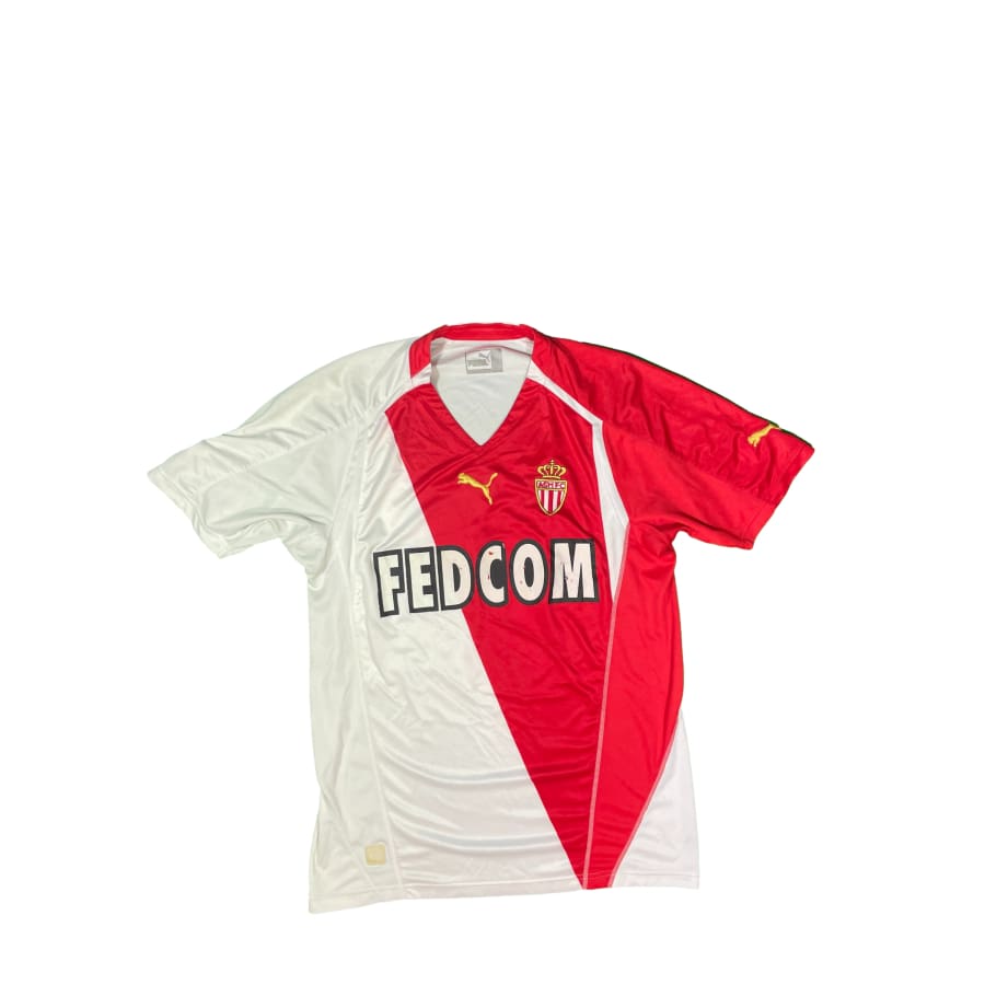 Maillot football vintage domicile AS Monaco saison 2005-2006 - Puma - AS Monaco