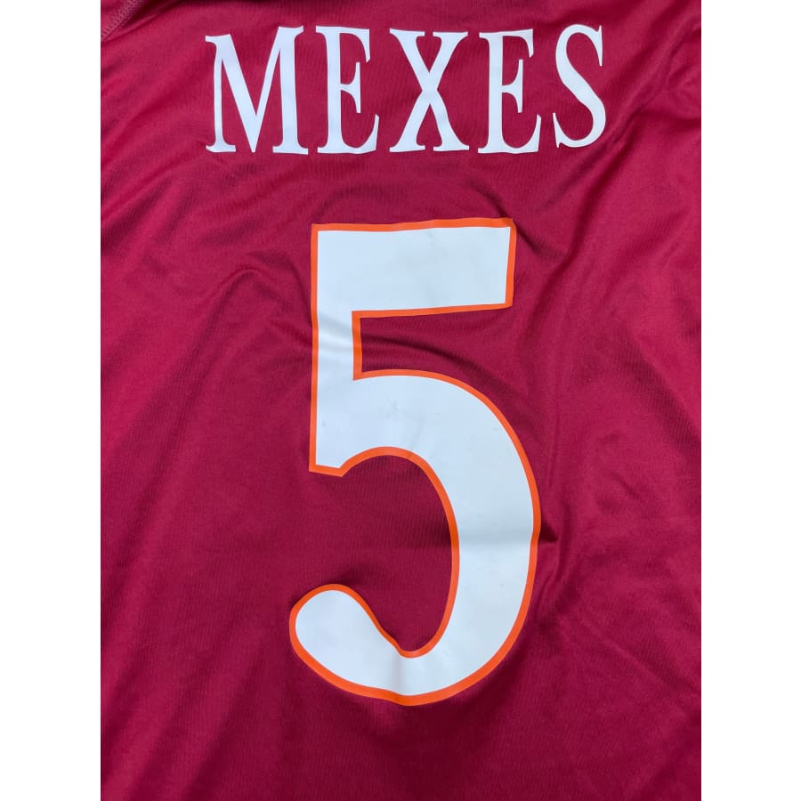 Maillot football vintage domicile AS Rome #5 Mexes saison 2010 - 2011 - Kappa - AS Rome