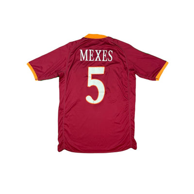 Maillot football vintage domicile AS Rome #5 Mexes saison 2010 - 2011 - Kappa - AS Rome
