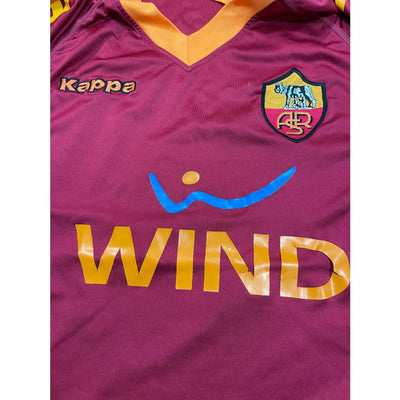 Maillot football vintage domicile AS Rome #5 Mexes saison 2010 - 2011 - Kappa - AS Rome