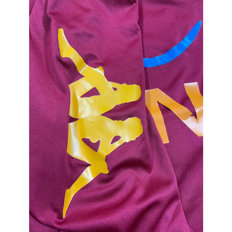 Maillot football vintage domicile AS Rome #5 Mexes saison 2010 - 2011 - Kappa - AS Rome