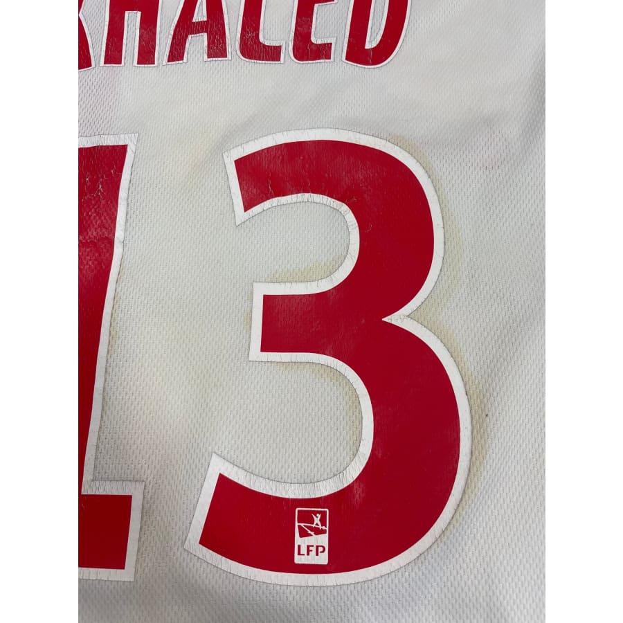 Maillot football vintage domicile Brest #13 Khaled saison 2014-2015 - Nike Stade Brestois