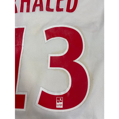 Maillot football vintage domicile Brest #13 Khaled saison 2014-2015 - Nike Stade Brestois
