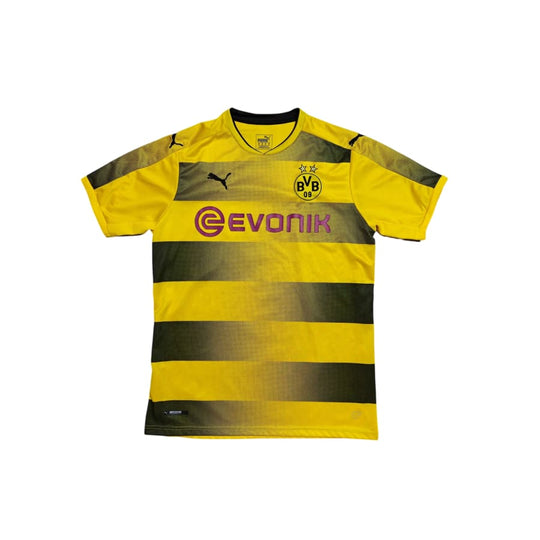 Maillot football vintage domicile BVB Dortmund Yarmolenko #9 saison 2017-2018 - Puma - Borossia Dortmund