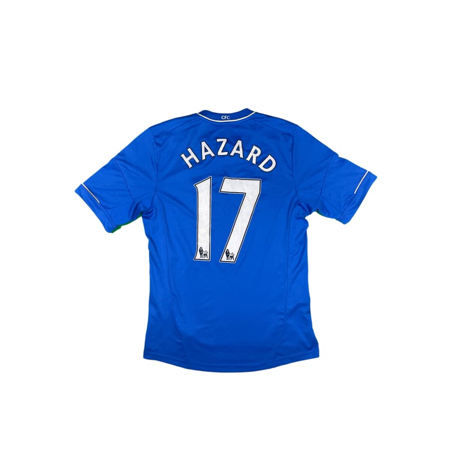 Maillot football vintage domicile Chelsea #17 Hazard saison 2012-2013 - Adidas - Chelsea FC