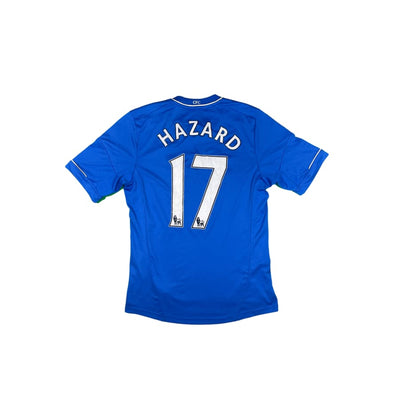Maillot football vintage domicile Chelsea #17 Hazard saison 2012-2013 - Adidas - Chelsea FC