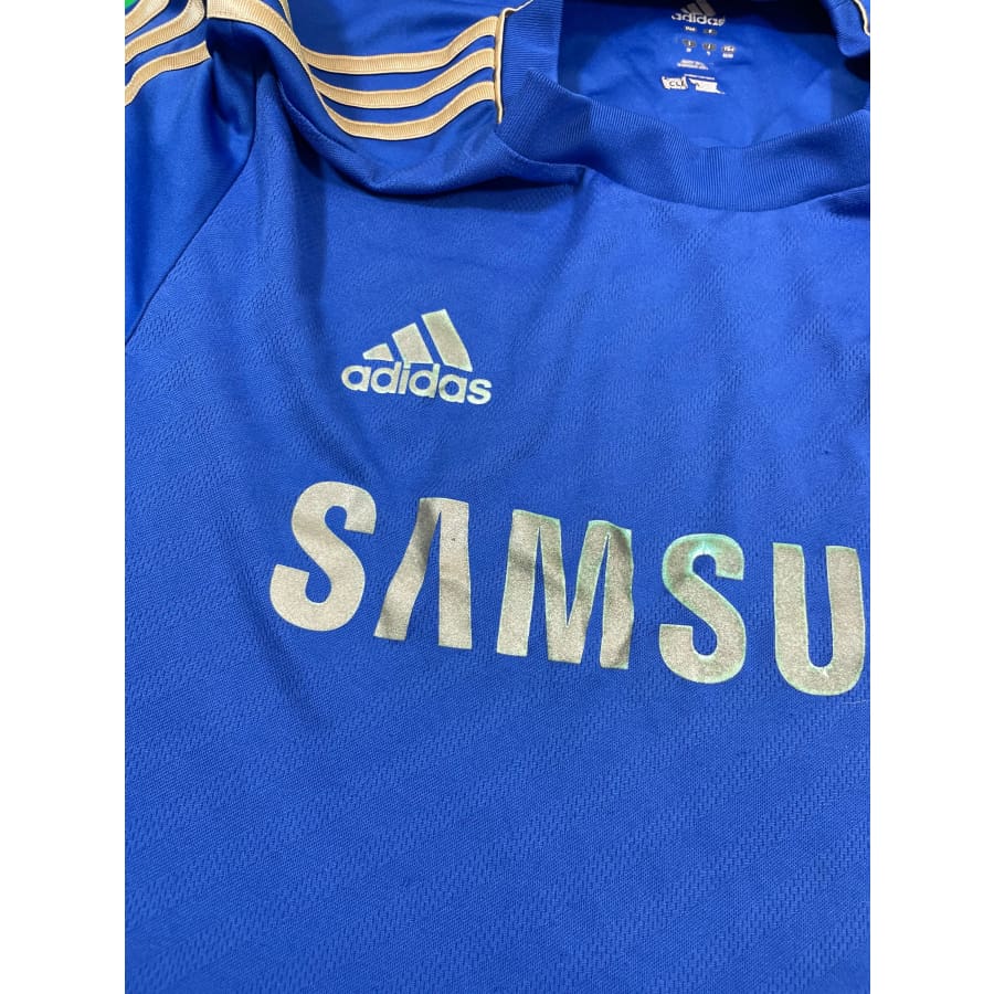 Maillot football vintage domicile Chelsea #17 Hazard saison 2012-2013 - Adidas - Chelsea FC