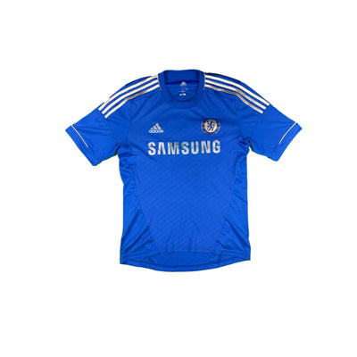 Maillot football vintage domicile Chelsea #17 Hazard saison 2012-2013 - Adidas - Chelsea FC