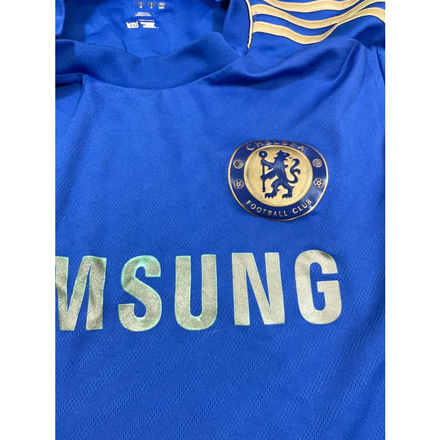 Maillot football vintage domicile Chelsea #17 Hazard saison 2012-2013 - Adidas - Chelsea FC