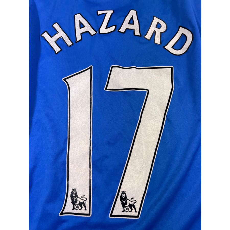 Maillot football vintage domicile Chelsea #17 Hazard saison 2012-2013 - Adidas - Chelsea FC