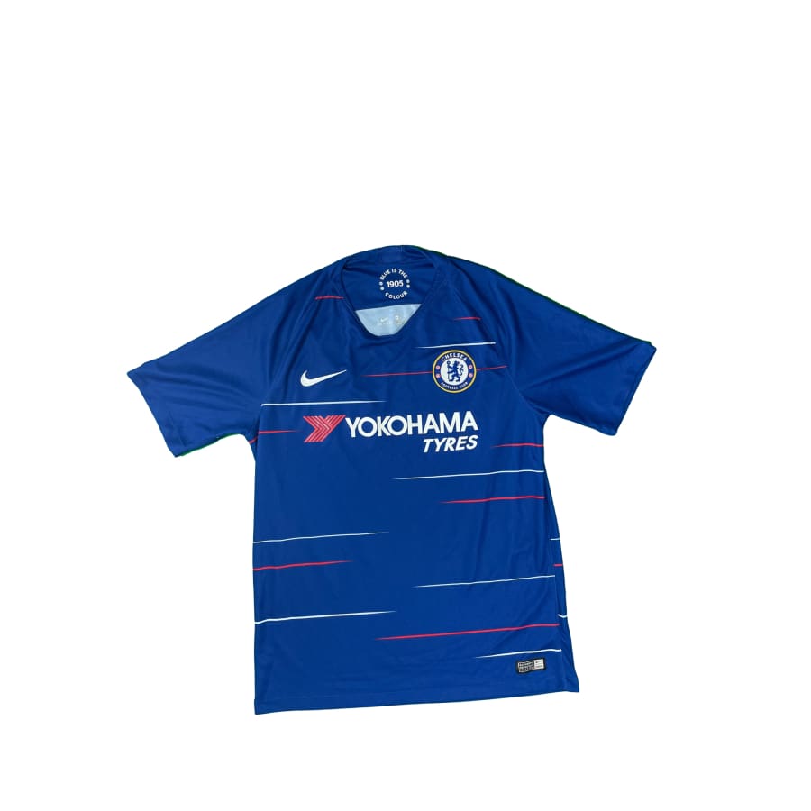 Maillot football vintage domicile Chelsea FC saison 2018-2019 - Nike