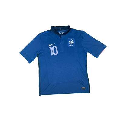 Maillot football vintage domicile Equipe de France #10 Benzema saison - Nike - Equipe de France