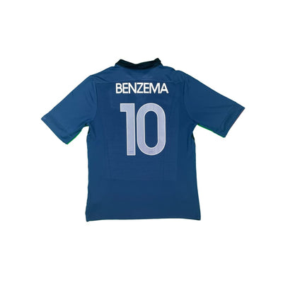 Maillot football vintage domicile Equipe de France #10 Benzema saison - Nike - Equipe de France