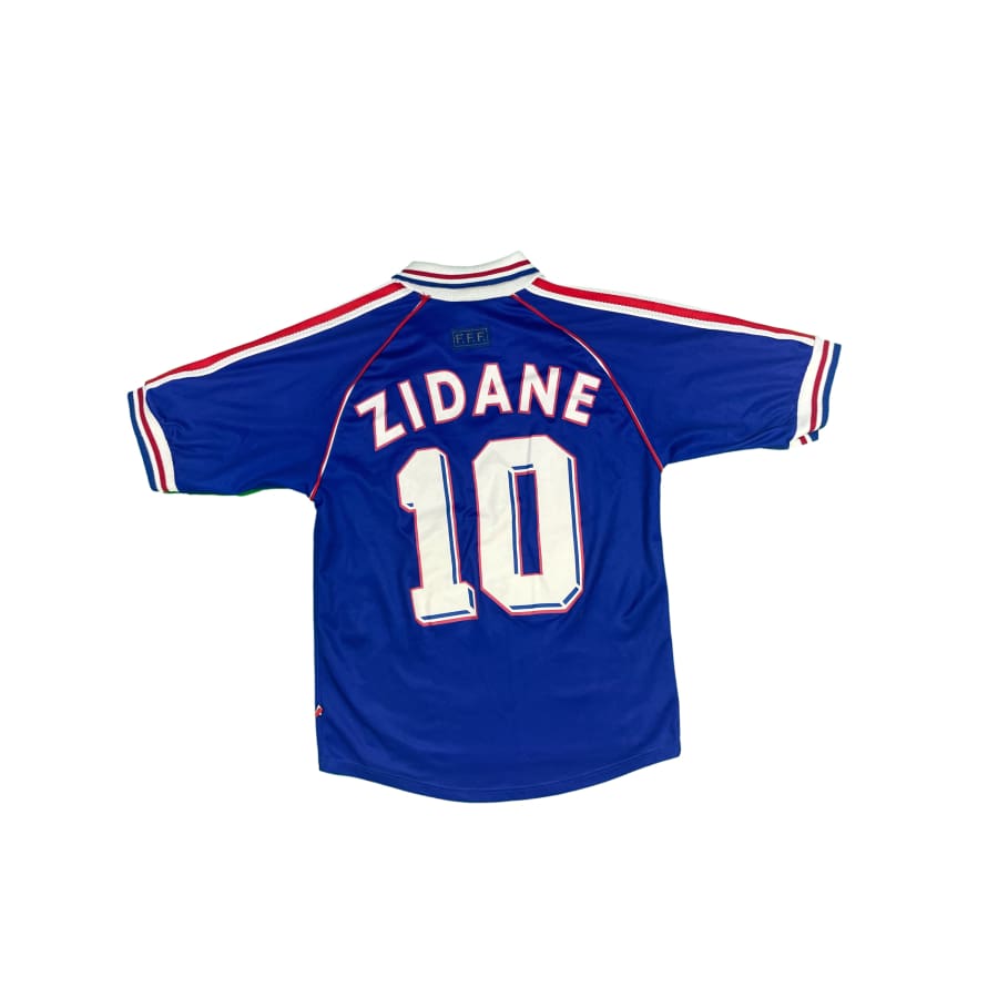Maillot Domicile France 1998-2000 Adidas - Taille L - Occasion Très Bon état