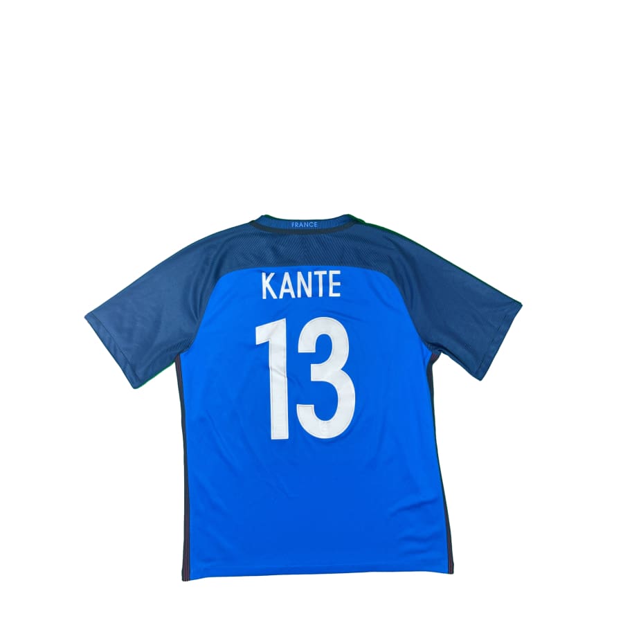 Maillot football vintage domicile Equipe de France #13 Kante saison 2016-2017 - Nike - Equipe de France