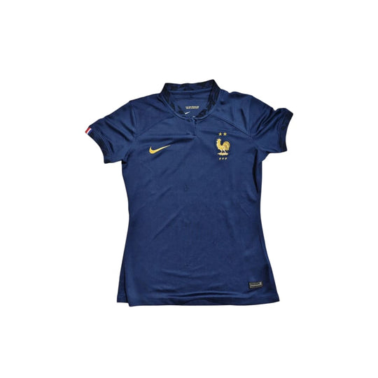 Maillot football vintage domicile Équipe de France féminine saison 2022-2023 - Maillots de foot vintage / rétro - The Football Market