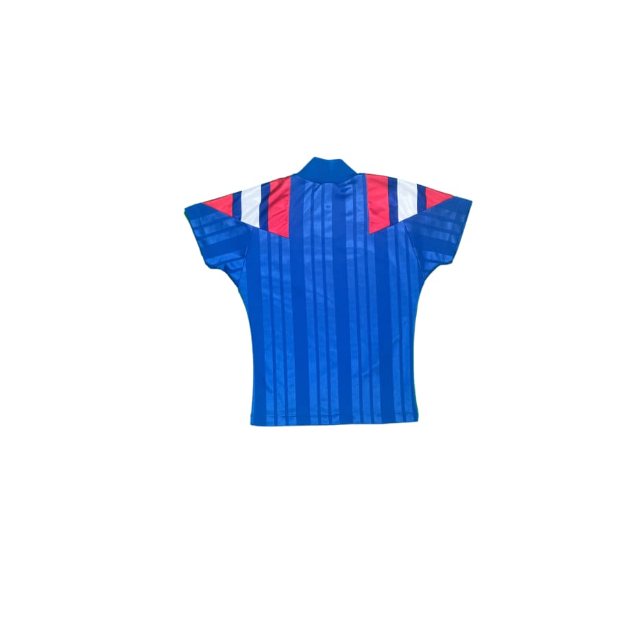 Maillot football vintage domicile Equipe de France saison 1992-1993 - Adidas - Equipe de France