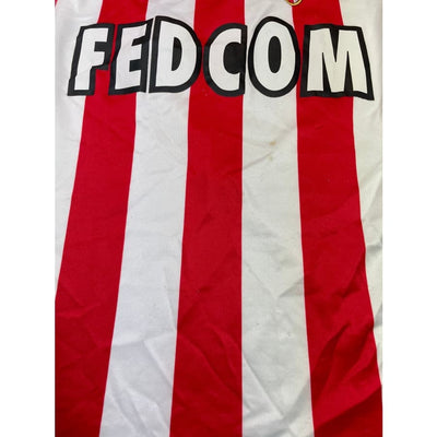 Maillot football vintage domicile européen AS Monaco saison 2005 - 2006 - Puma