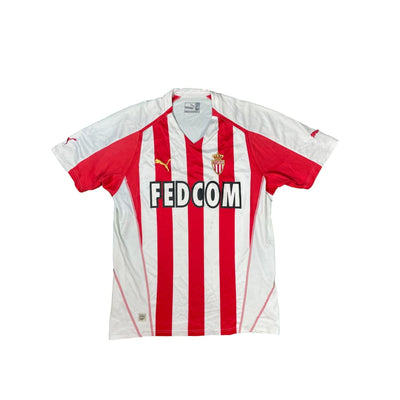 Maillot football vintage domicile européen AS Monaco saison 2005 - 2006 - Puma