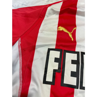Maillot football vintage domicile européen AS Monaco saison 2005 - 2006 - Puma