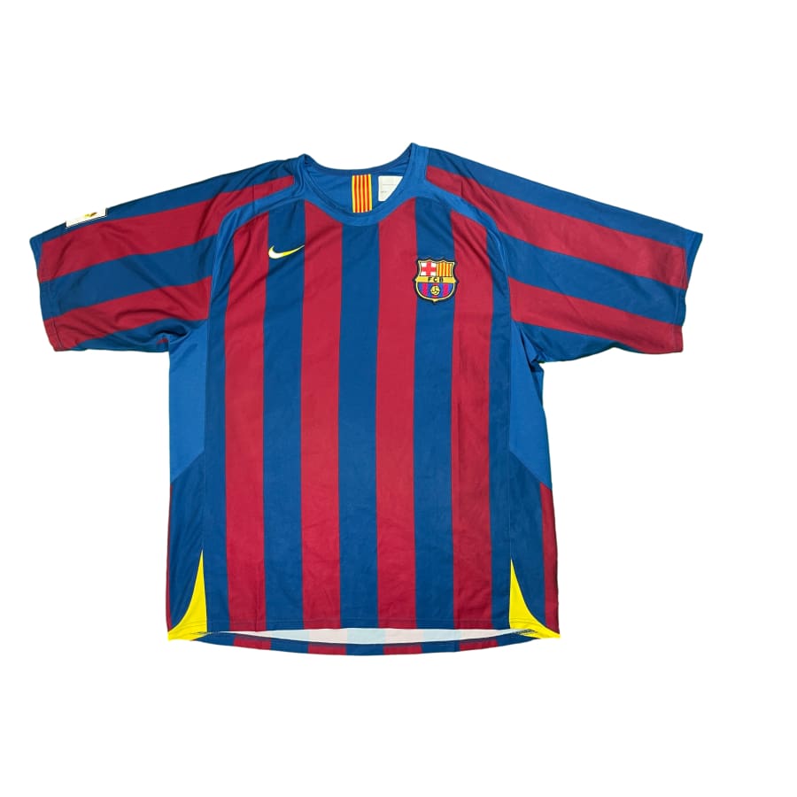 Maillot De Football Retro Domicile Fc Barcelone 2018 2020