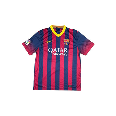 Maillot football vintage domicile FC Barcelone saison - Nike - Barcelone