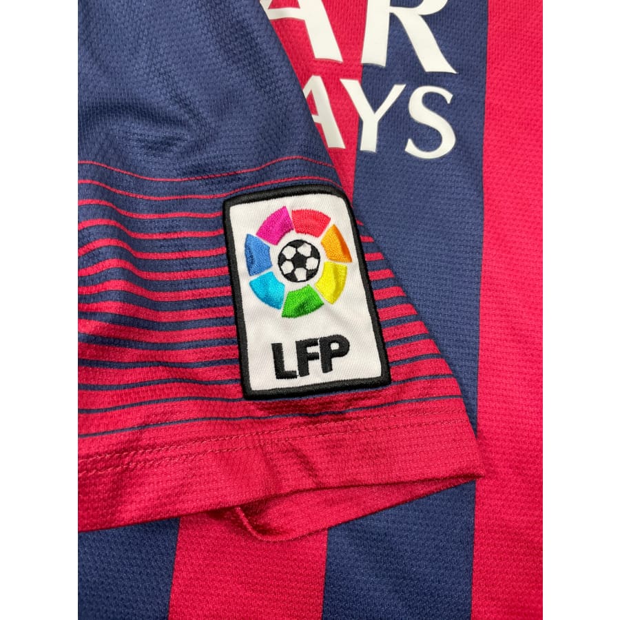Maillot football vintage domicile FC Barcelone saison - Nike - Barcelone