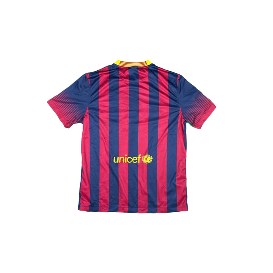Maillot football vintage domicile FC Barcelone saison - Nike - Barcelone