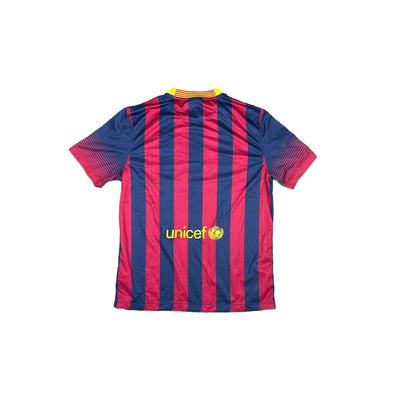 Maillot football vintage domicile FC Barcelone saison - Nike - Barcelone