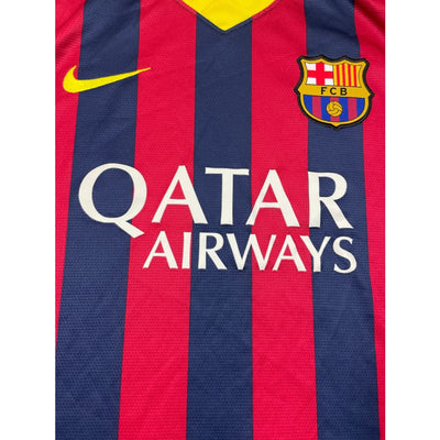 Maillot football vintage domicile FC Barcelone saison - Nike - Barcelone