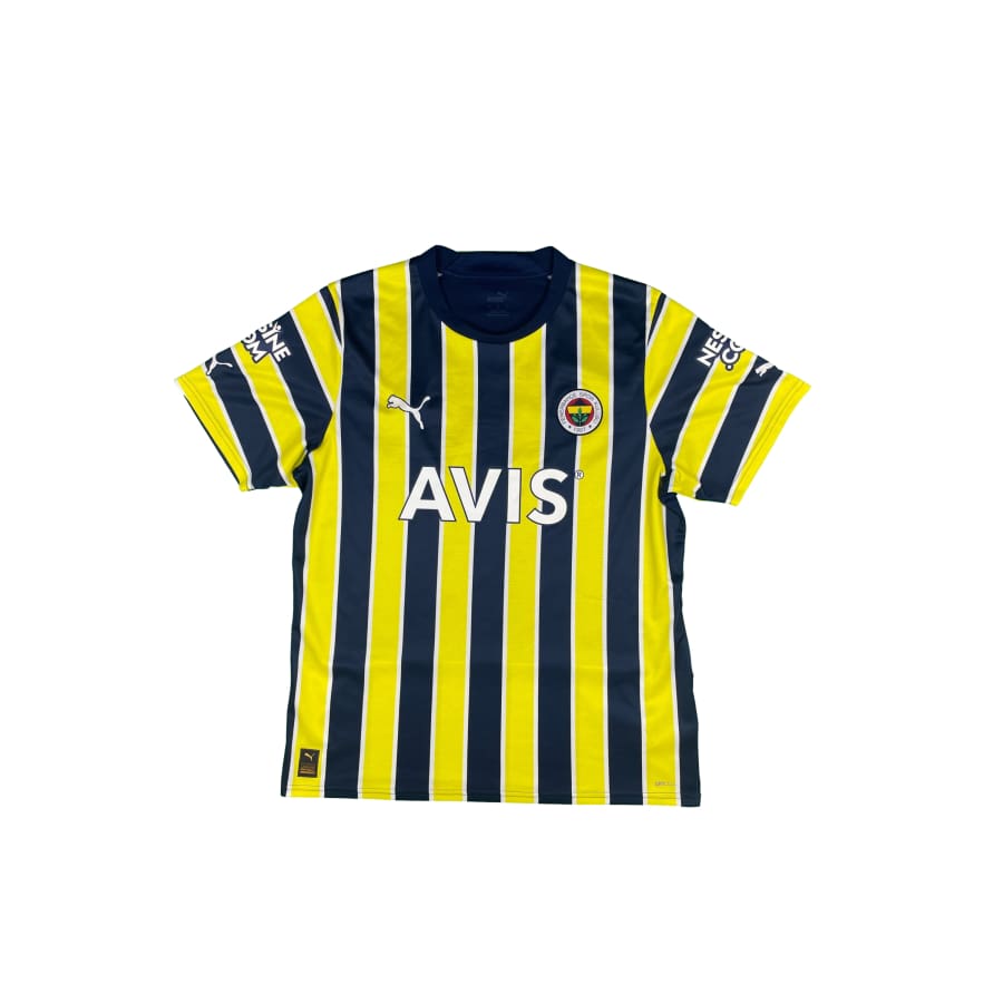 Maillot football vintage domicile Fenerbahce #10 Karabey saison 2022-2023 - Puma - Fenerbahce
