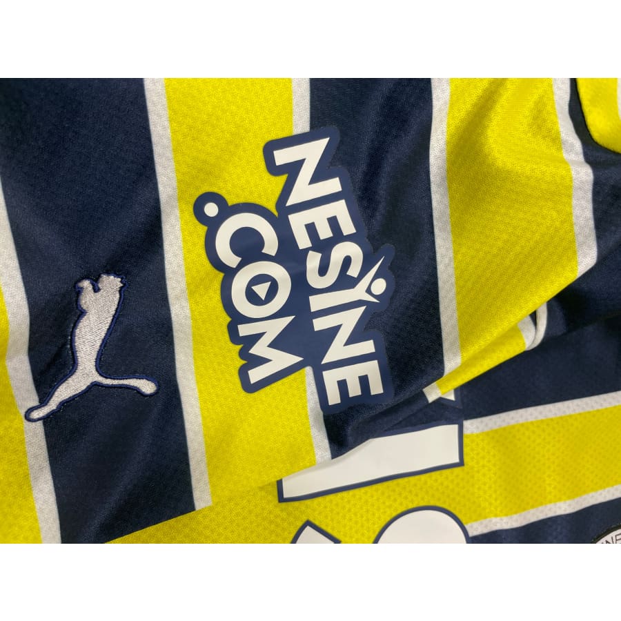 Maillot football vintage domicile Fenerbahce #10 Karabey saison 2022-2023 - Puma - Fenerbahce
